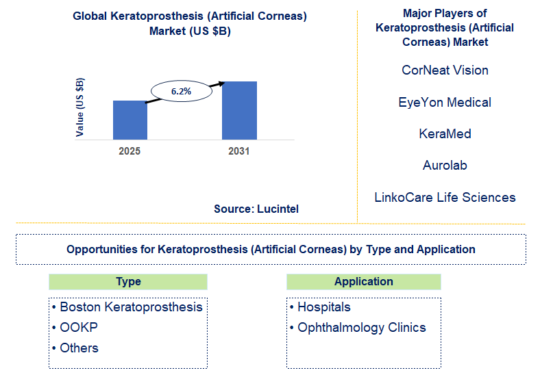 Keratoprosthesis (Artificial Corneas) Market Trends and Forecast